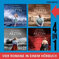 Produktbild: Die Toten&auml;rztin &ndash; Die komplette Reihe (Wiener Blut, Goldene Rache, Donaunebel, Schattenwalzer)