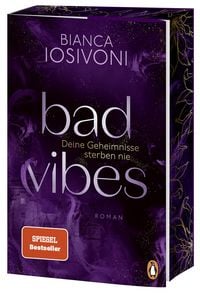 Produktbild: BAD VIBES. Deine Geheimnisse sterben nie