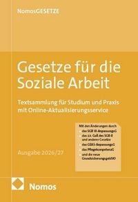 Produktbild: Gesetze f&uuml;r die Soziale Arbeit