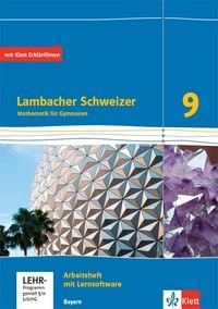 Bild vom Artikel Lambacher Schweizer Mathematik 9. Arbeitsheft plus Lösungsheft und Lernsoftware Klasse 9. Ausgabe Bayern vom Autor 