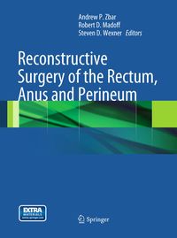 Produktbild: Reconstructive Surgery of the Rectum, Anus and Perineum