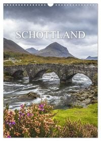 Produktbild: Schottland - Isle of Skye & Umgebung (Wandkalender 2026 DIN A3 hoch), CALVENDO Monatskalender