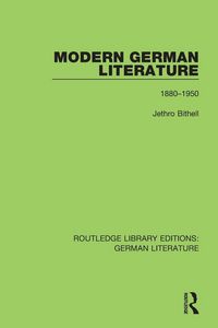 Produktbild: Modern German Literature