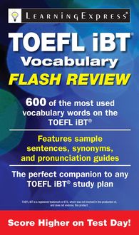 Produktbild: TOEFL iBT(R) Vocabulary Flash Review