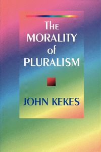 Produktbild: The Morality of Pluralism