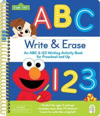 Produktbild: Sesame Street Write & Erase ABC and 123