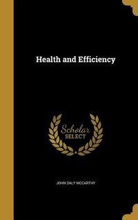 Produktbild: Health and Efficiency