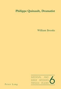Produktbild: Philippe Quinault, Dramatist