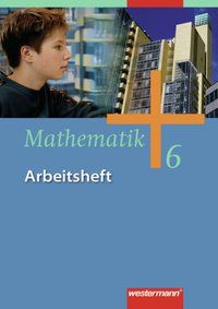Bild vom Artikel Mathematik 6. Arbeitsheft. Gesamtschule - Ausgabe 2006 für Gesamtschulen in Nordrhein-Westfalen, Niedersachsen und Schleswig-Hols vom Autor Jochen Herling