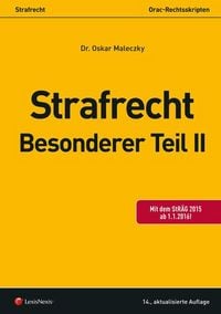 Produktbild: Strafrecht - Besonderer Teil II