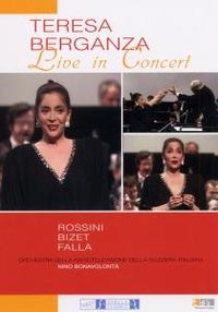 Produktbild: Berganza, T: Teresa Berganza live in concert