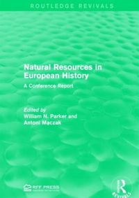 Produktbild: Natural Resources in European History