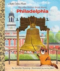 Produktbild: My Little Golden Book About Philadelphia