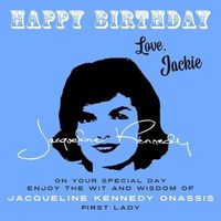 Produktbild: Happy Birthday-Love, Jackie