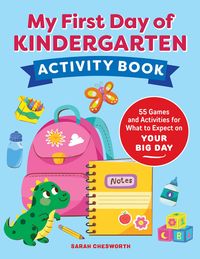 Produktbild: My First Day of Kindergarten Activity Book