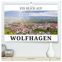 Produktbild: Ein Blick auf Wolfhagen (hochwertiger Premium Wandkalender 2027 DIN A2 quer), Kunstdruck in Hochglanz