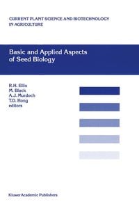 Produktbild: Basic and Applied Aspects of Seed Biology