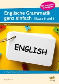 Produktbild: Englische Grammatik ganz einfach - Klasse 5-6
