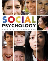 Produktbild: Sanderson, C: Social Psychology