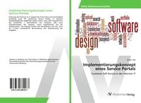 Produktbild: Implementierungskonzept eines Service Portals