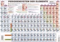 Produktbild: Periodensystem der Elemente Sekundarstufe II (Format A4)
