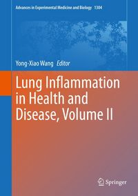 Produktbild: Lung Inflammation in Health and Disease, Volume II
