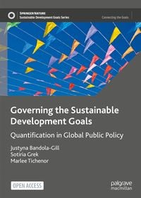 Produktbild: Governing the Sustainable Development Goals