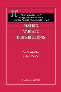 Produktbild: Matrix Variate Distributions