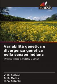 Produktbild: Variabilit&agrave; genetica e divergenza genetica nella senape indiana