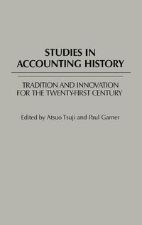 Produktbild: Studies in Accounting History
