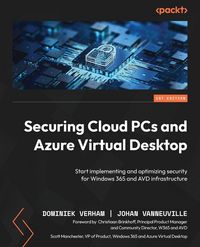 Produktbild: Securing Cloud PCs and Azure Virtual Desktop