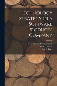 Produktbild: Technology Strategy in a Software Products Company