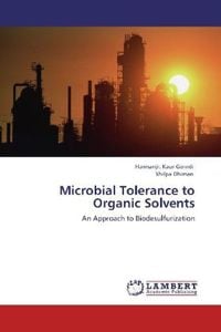 Produktbild: Goindi, H: Microbial Tolerance to Organic Solvents