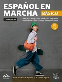 Produktbild: Espa&ntilde;ol en marcha B&aacute;sico &ndash; Cuarta edici&oacute;n