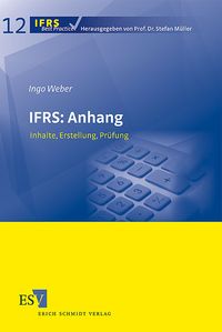 Produktbild: IFRS: Anhang