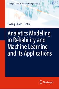 Produktbild: Analytics Modeling in Reliability and Machine Learning and Its Applications