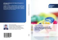 Produktbild: A Review & Research On Natural Excipients In Drug Delivery