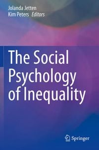 Produktbild: The Social Psychology of Inequality