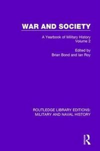 Produktbild: War and Society Volume 2
