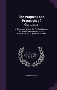 Produktbild: The Progress and Prospects of Germany