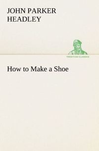 Produktbild: How to Make a Shoe