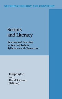 Produktbild: Scripts and Literacy:
