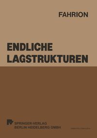 Produktbild: Endliche Lagstrukturen