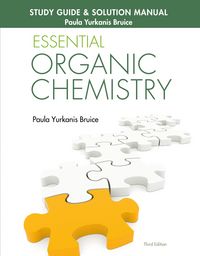 Produktbild: Study Guide and Solutions Manual for Essential Organic Chemistry