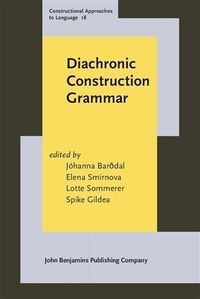 Produktbild: Diachronic Construction Grammar