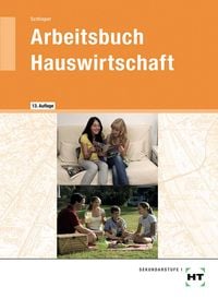 Produktbild: Arbeitsbuch Hauswirtschaft