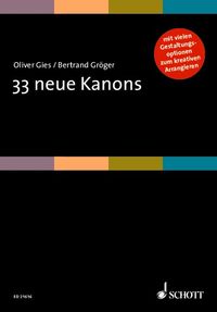 Produktbild: 33 neue Kanons