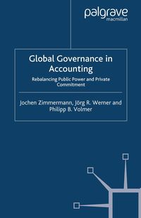 Produktbild: Global Governance in Accounting
