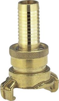 Produktbild: Gardena 07120-20 Messing Saug- und Hochdruck-Klauenkupplung Klauenkupplung, 19mm (3/4\") &Oslash;
