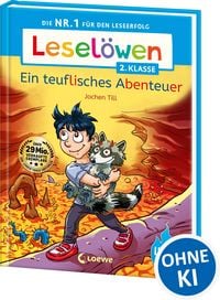 Produktbild: Lesel&ouml;wen 2. Klasse - Ein teuflisches Abenteuer